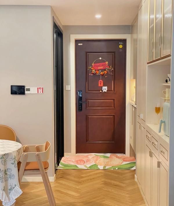 杭州发现一户人家的装修？简约大气，80㎡自己设计，温馨又治愈！ - 家居知识