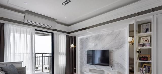 83㎡轻奢婚房,大理石+石膏线打造酒店级高级感 83㎡白领夫妻的家,大理石、石膏线晋升酒店级质感,高级又轻奢 - 家居知识