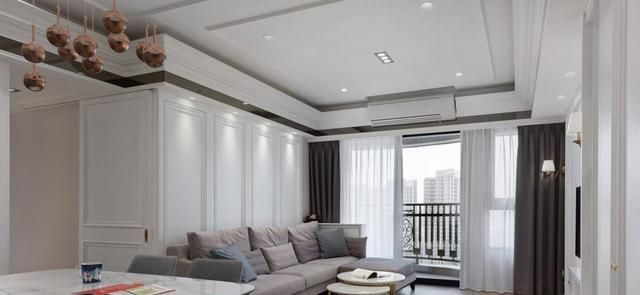 83㎡轻奢婚房,大理石+石膏线打造酒店级高级感 83㎡白领夫妻的家,大理石、石膏线晋升酒店级质感,高级又轻奢 - 家居知识