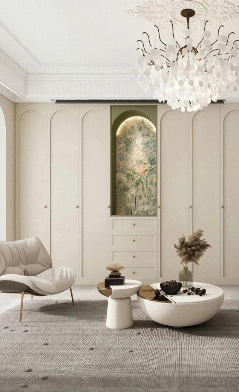 法式轻奢风家居美学，打造优雅生活空间