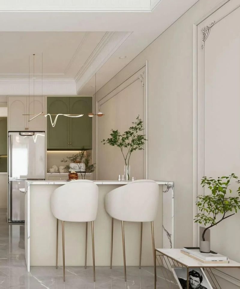 法式轻奢风家居美学,打造优雅生活空间 分享/法式轻奢风的家 - 家居知识