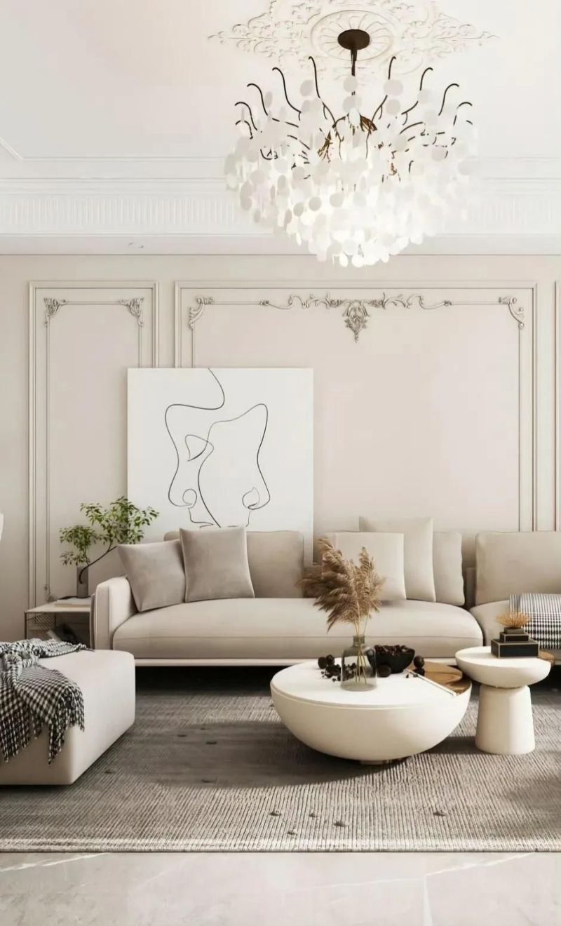 法式轻奢风家居美学,打造优雅生活空间 分享/法式轻奢风的家 - 家居知识