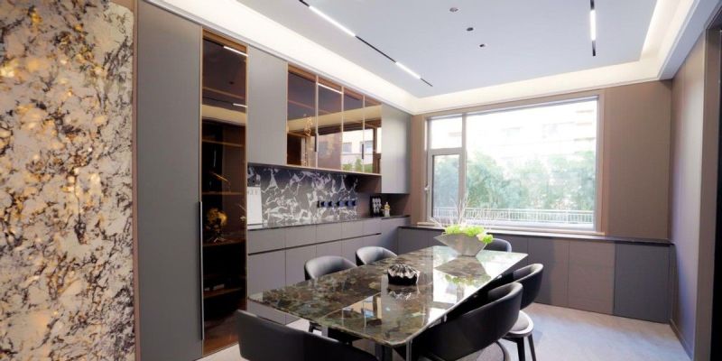 350㎡叠墅轻奢密码,全屋好水打造品质生活 梦想怡居张先生:350㎡叠墅的轻奢品质密码 藏在全屋好水好生活里 - 家居知识