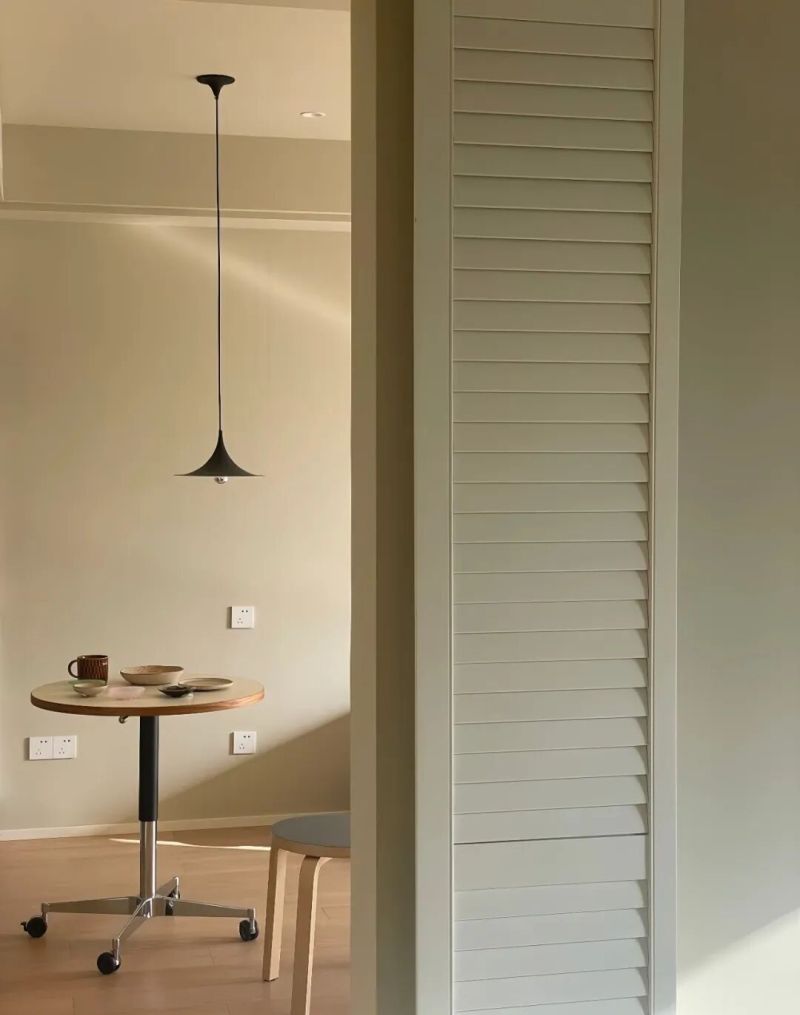 奶黄原木风小家，被阳光裹满的治愈感 - 家居知识