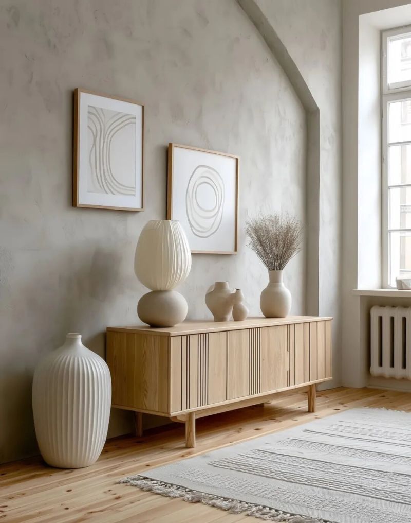 奶黄原木风小家，被阳光裹满的治愈感 - 家居知识