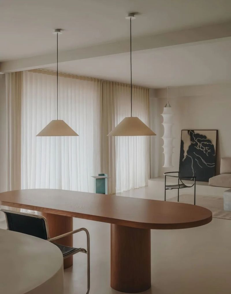 奶黄原木风小家，被阳光裹满的治愈感 - 家居知识