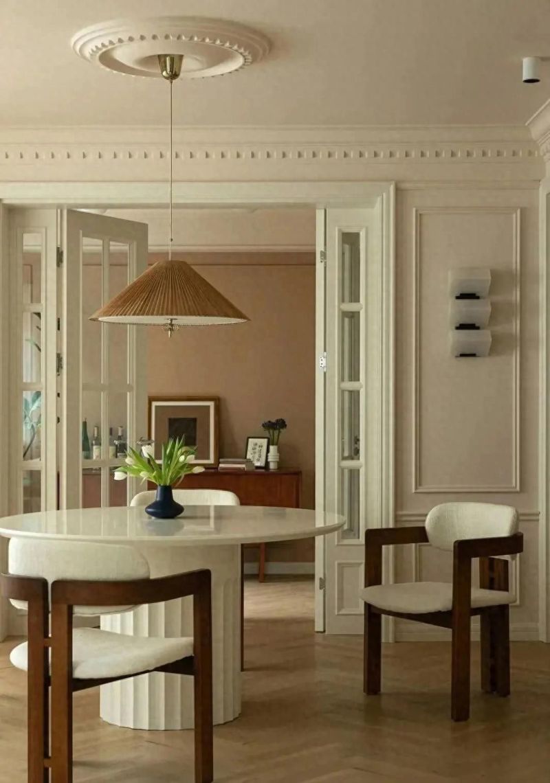 150㎡南法油画风，把浪漫装进中古家的每个角落！