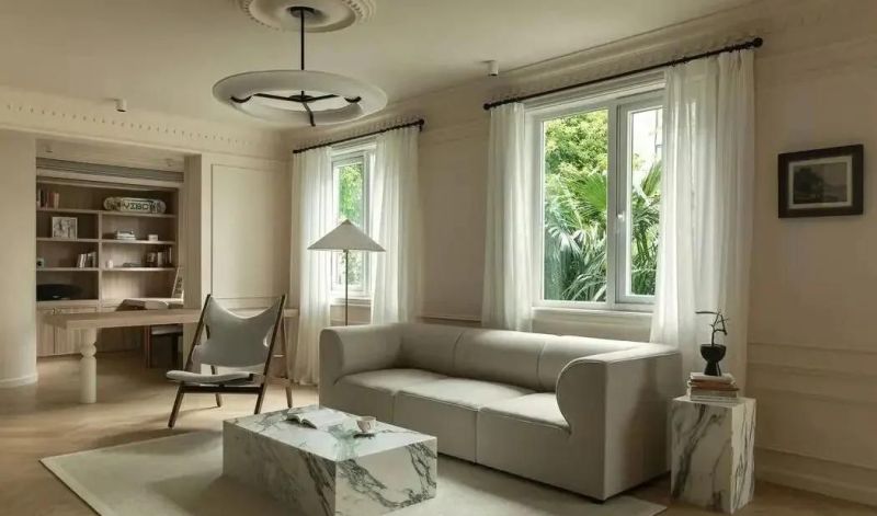 住进南法油画里｜150㎡法式中古风，把浪漫装进每个角落！ - 家居知识