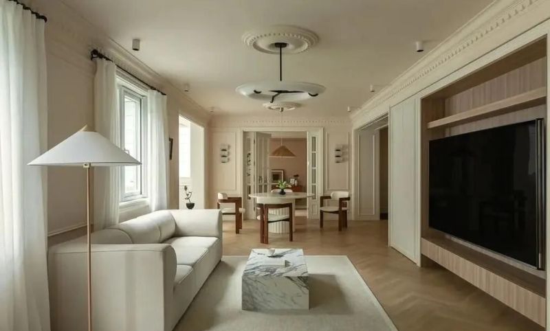 住进南法油画里｜150㎡法式中古风，把浪漫装进每个角落！ - 家居知识