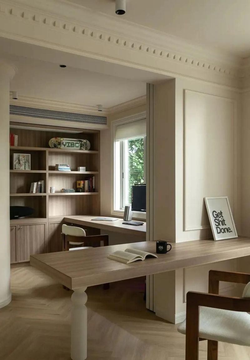 住进南法油画里｜150㎡法式中古风，把浪漫装进每个角落！ - 家居知识