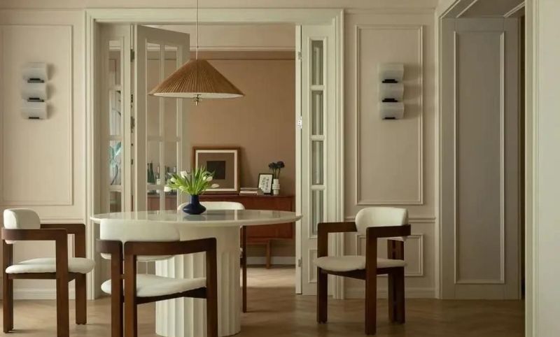 住进南法油画里｜150㎡法式中古风，把浪漫装进每个角落！ - 家居知识