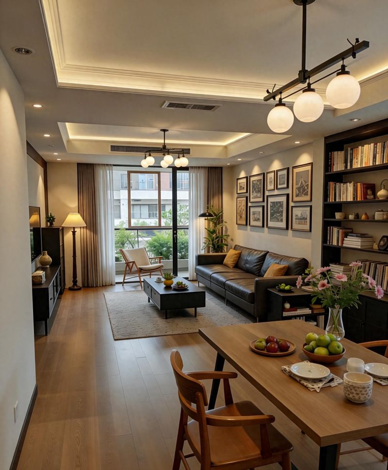 中古风装修指南，打造复古又时髦的家居空间