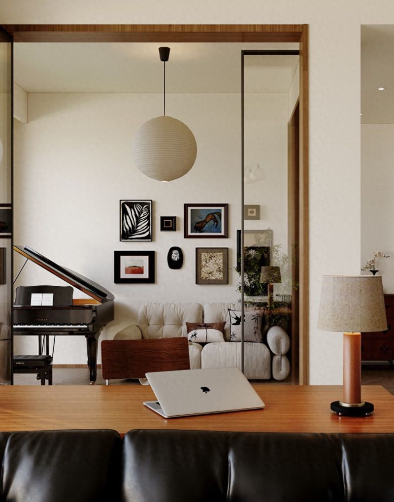 140平中古风新家，半个月亲测解锁宅家松弛感的真谛