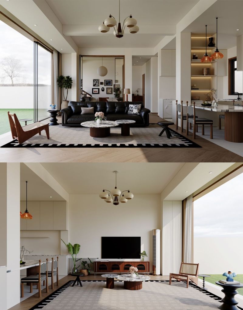 140平中古风：搬新家半个月，我终于懂了 “宅家的松弛感” - 家居知识