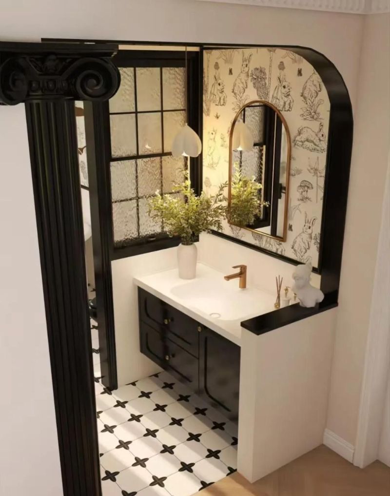 新中式卫生间装修风格，明年大范围流行 - 家居知识