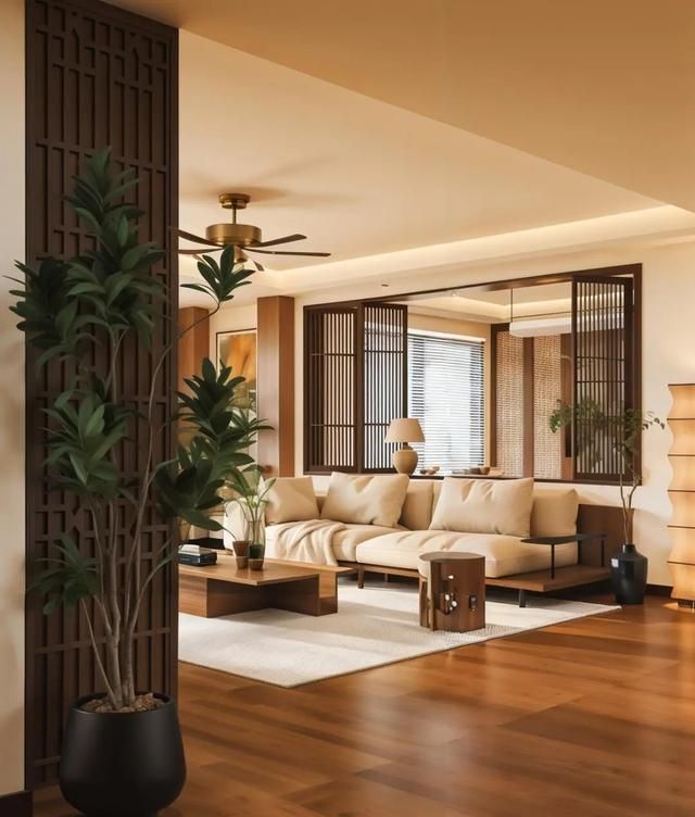 我妈的审美绝了！128㎡宋韵新中式小家，美到让人窒息！ - 家居知识