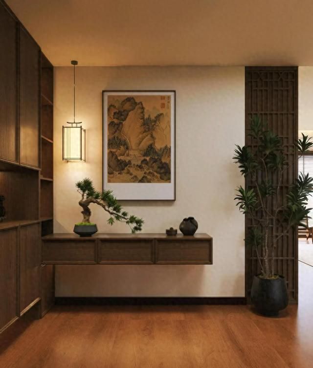 128㎡宋韵新中式家装，妈妈的神级审美惊艳全网！