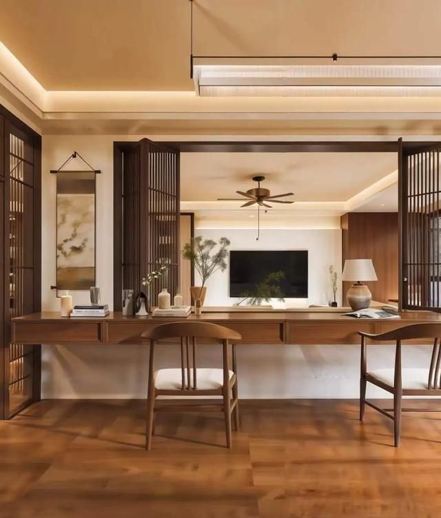 我妈的审美绝了！128㎡宋韵新中式小家，美到让人窒息！ - 家居知识