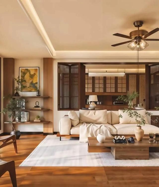 我妈的审美绝了！128㎡宋韵新中式小家，美到让人窒息！ - 家居知识