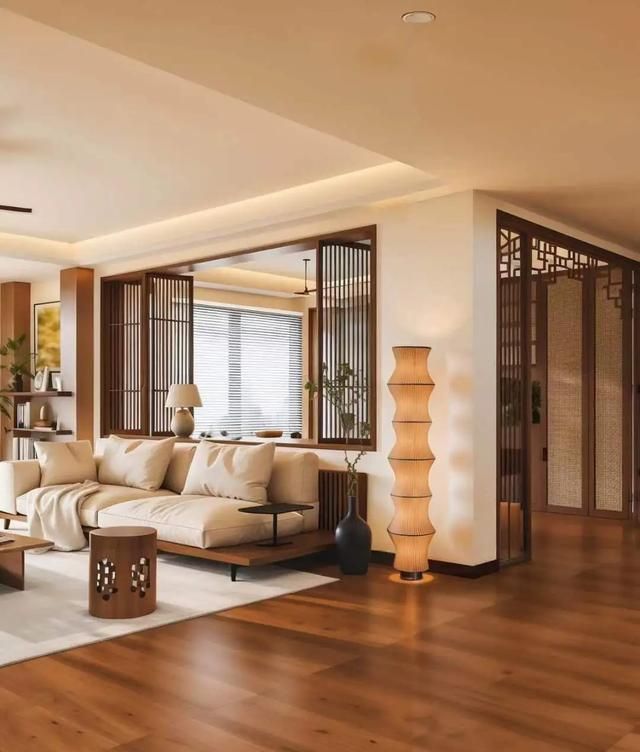 我妈的审美绝了！128㎡宋韵新中式小家，美到让人窒息！ - 家居知识