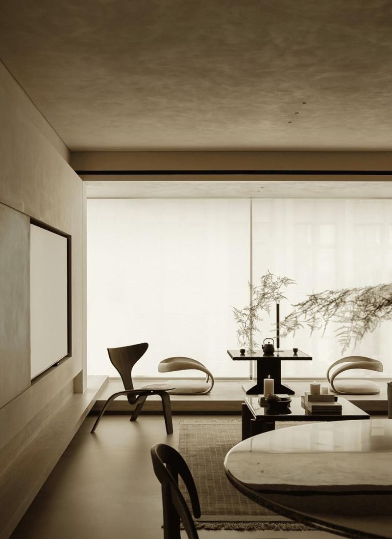168㎡极简风，侘寂总是不让人失望！ - 家居知识