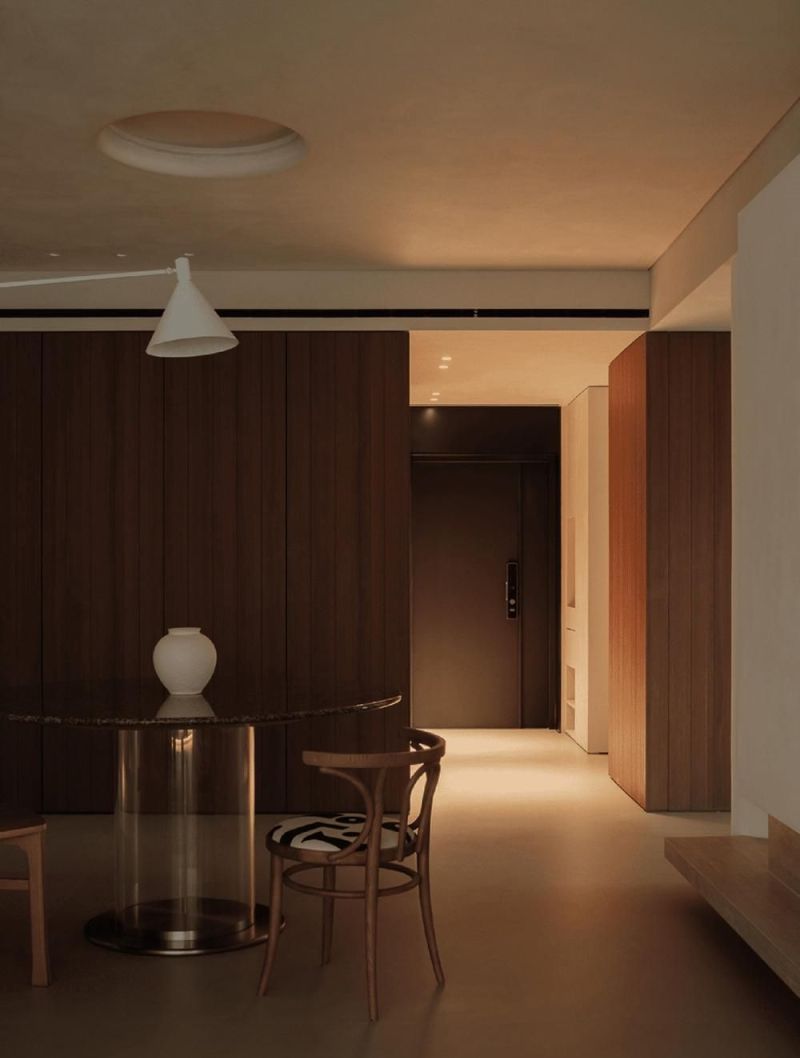 168㎡极简风，侘寂总是不让人失望！ - 家居知识