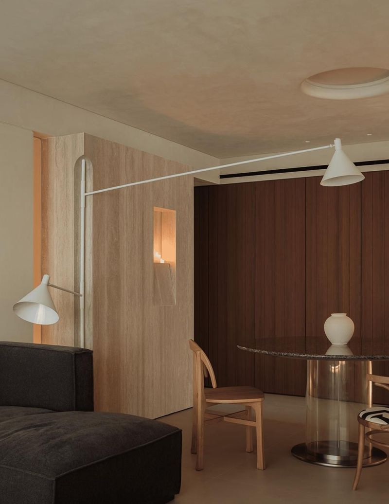 168㎡极简风，侘寂总是不让人失望！ - 家居知识