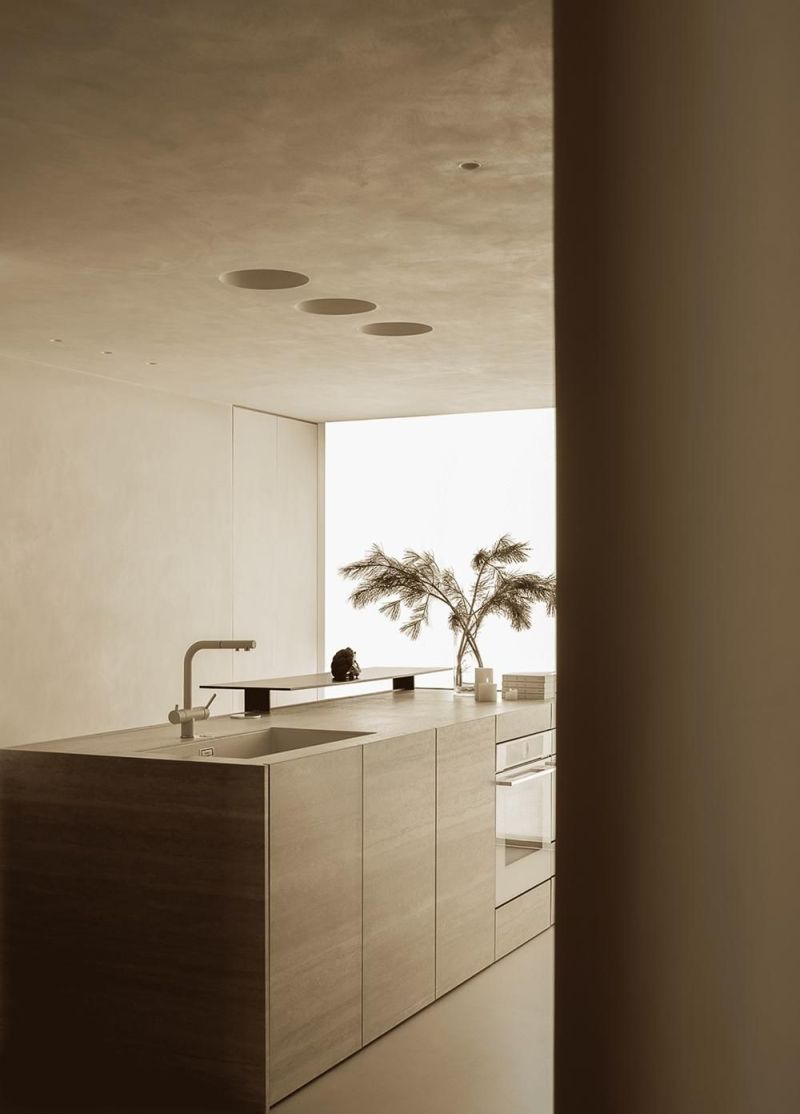 168㎡极简风，侘寂总是不让人失望！ - 家居知识