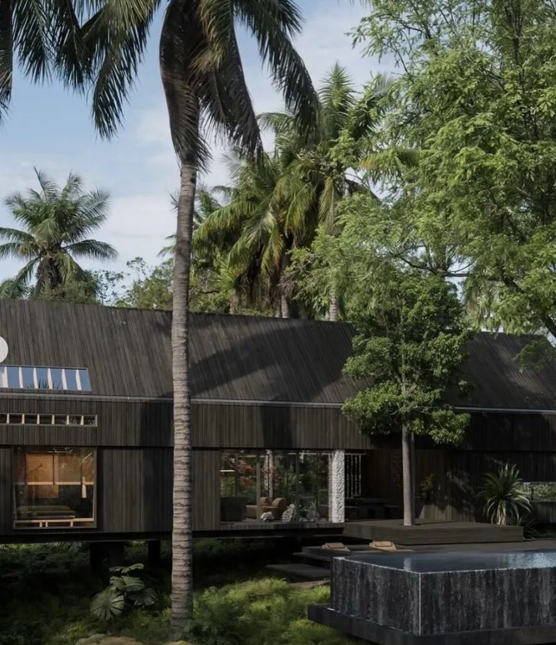 巴厘岛野奢度假村，侘寂美学又火了! - 家居知识