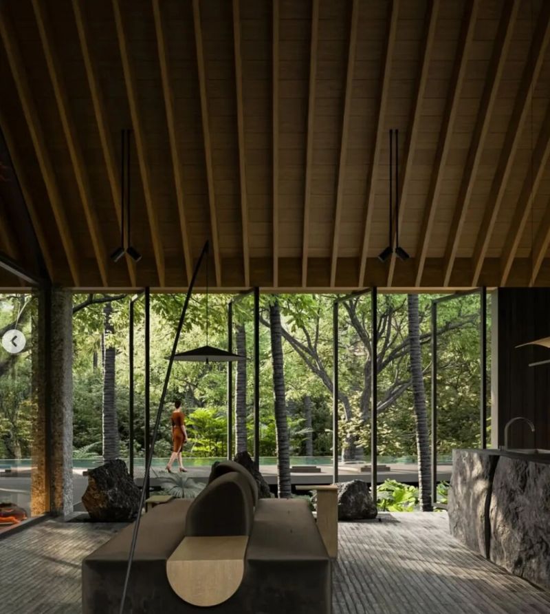 巴厘岛野奢度假村，侘寂美学又火了! - 家居知识