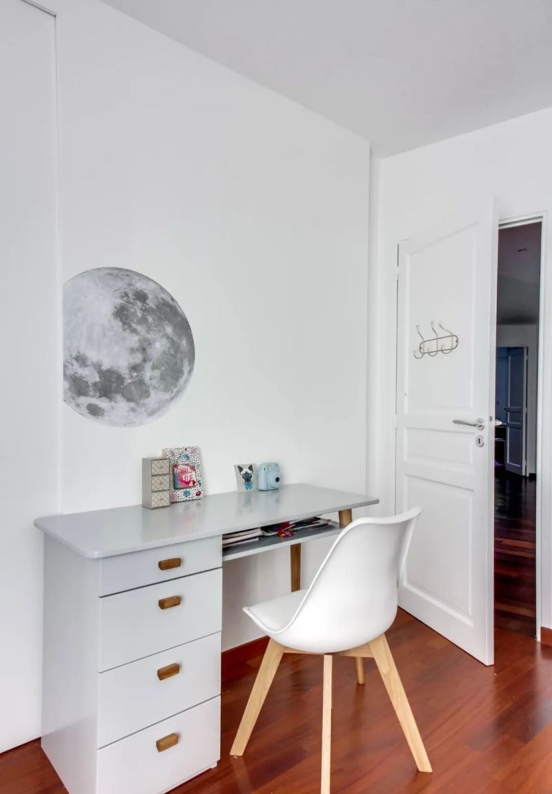 给我的北欧风加点红 - 家居知识