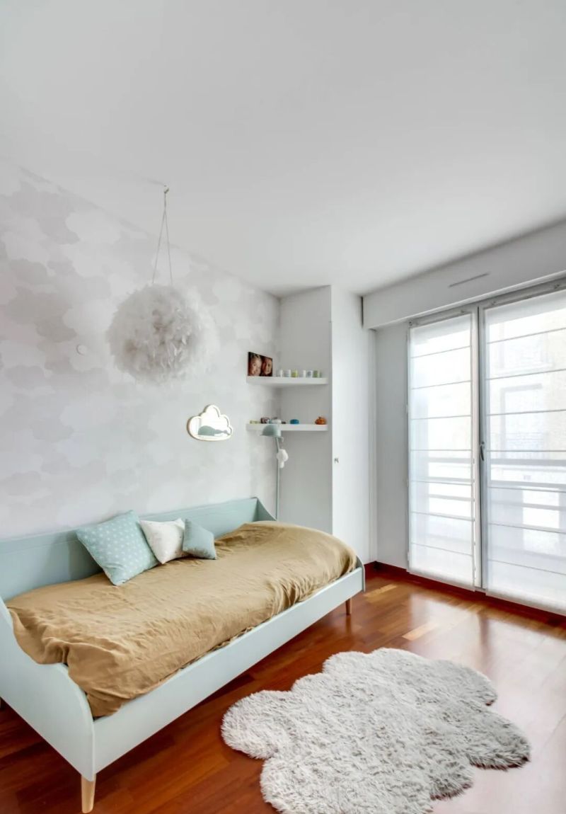 给我的北欧风加点红 - 家居知识