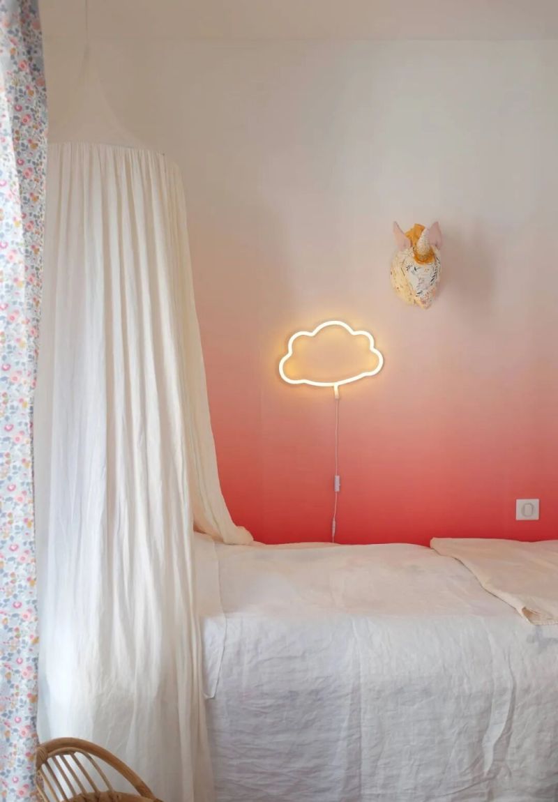 给我的北欧风加点红 - 家居知识