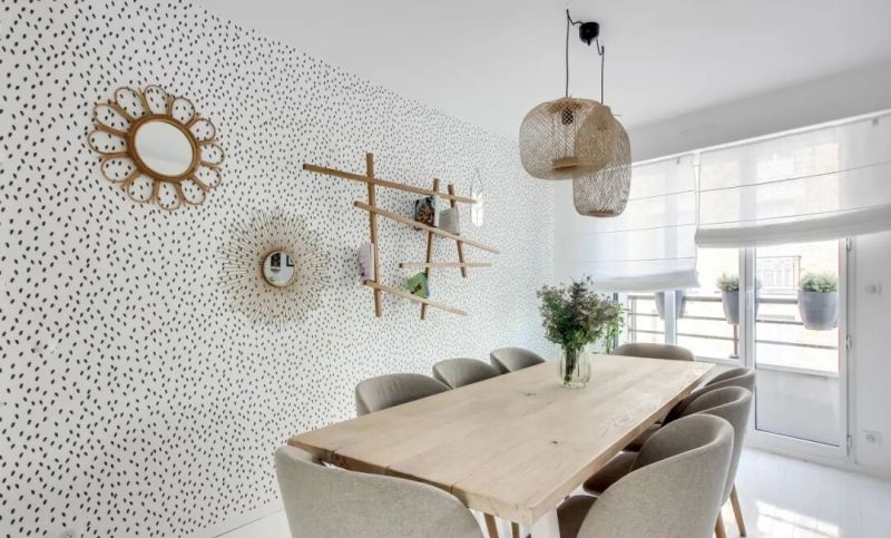 给我的北欧风加点红 - 家居知识