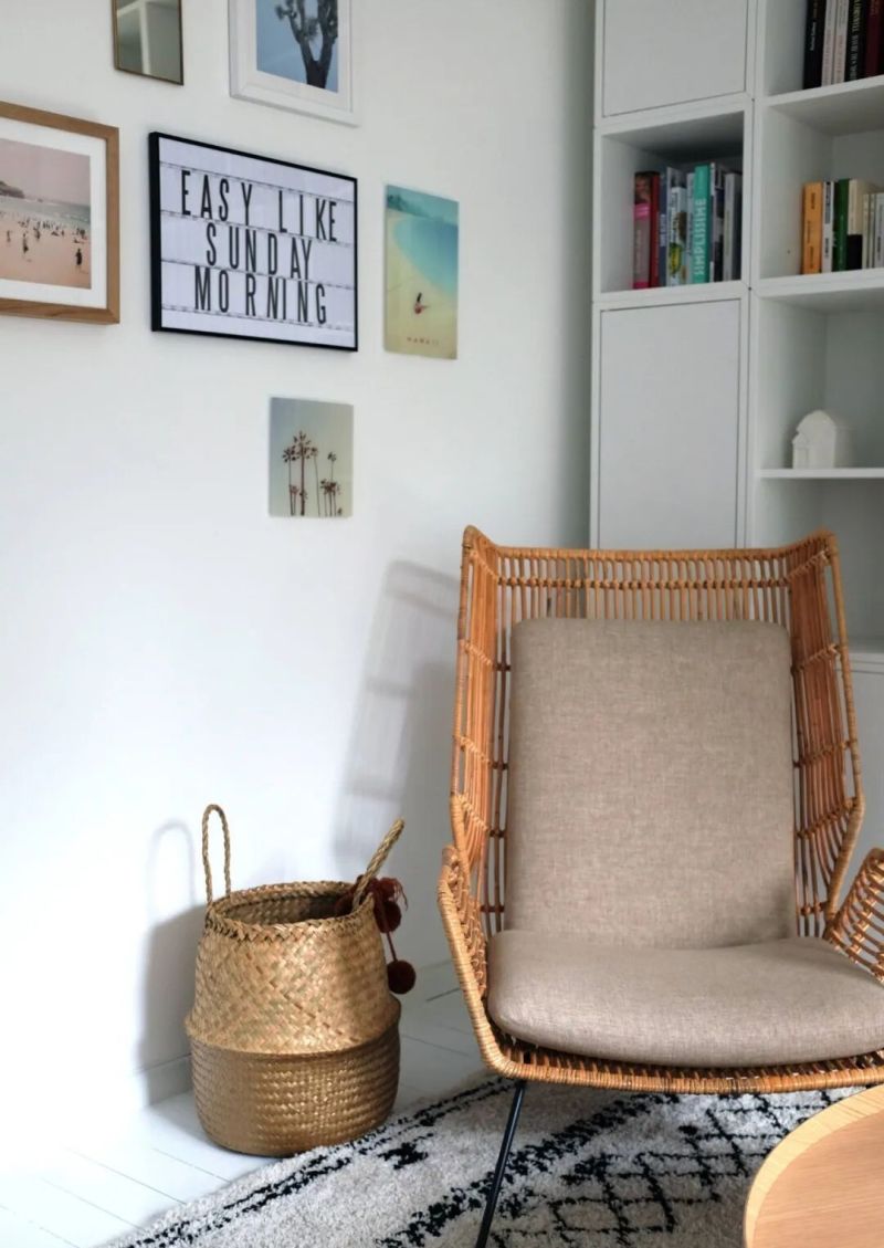 给我的北欧风加点红 - 家居知识