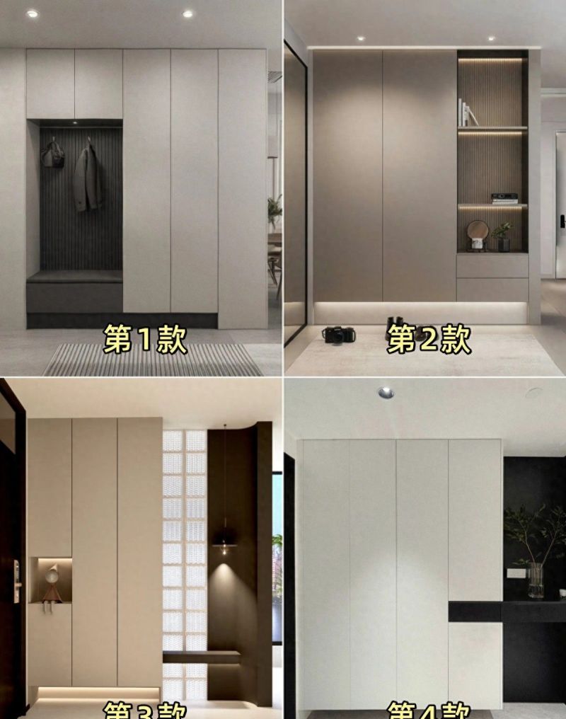 2026鞋柜设计指南，进门瞬间提升家居高级感