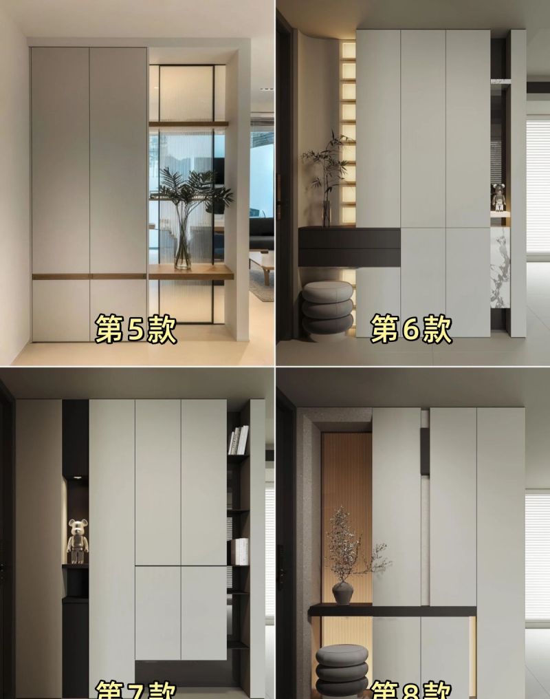 2026鞋柜设计指南,进门瞬间提升家居高级感 2026鞋柜这样设计,一进门就被高级住了! - 家居知识