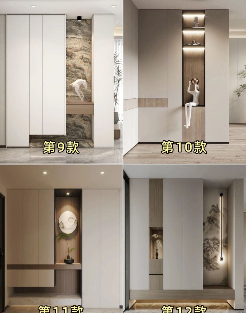 2026鞋柜设计指南,进门瞬间提升家居高级感 2026鞋柜这样设计,一进门就被高级住了! - 家居知识