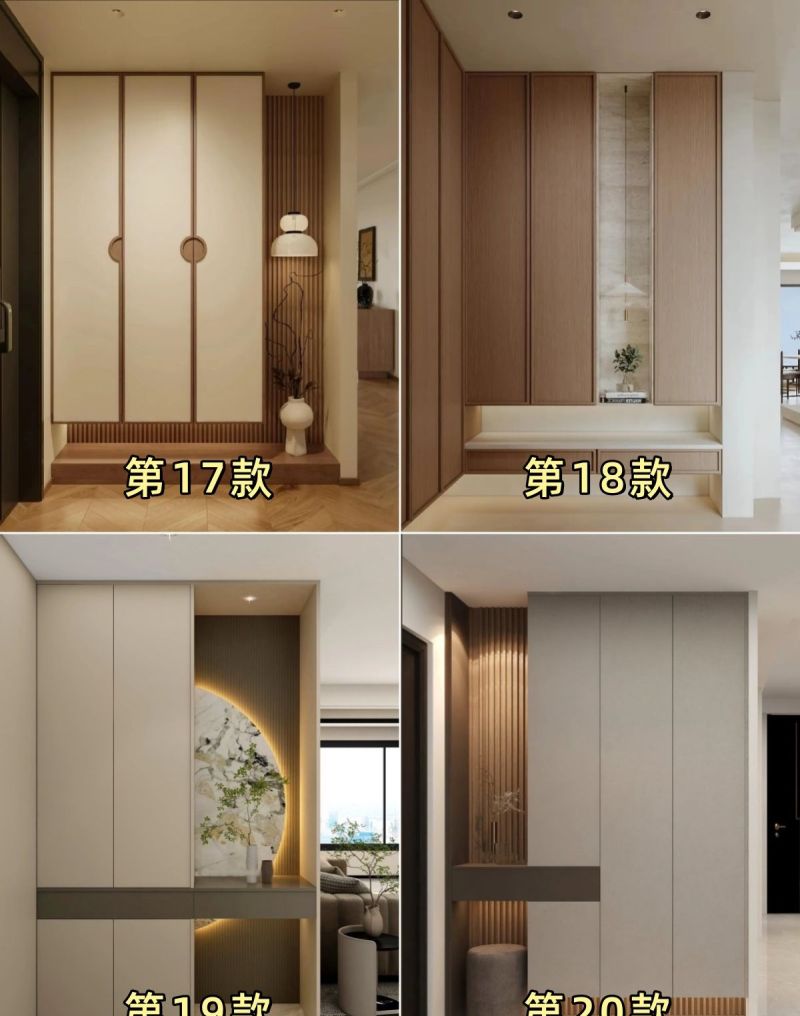 2026鞋柜设计指南,进门瞬间提升家居高级感 2026鞋柜这样设计,一进门就被高级住了! - 家居知识