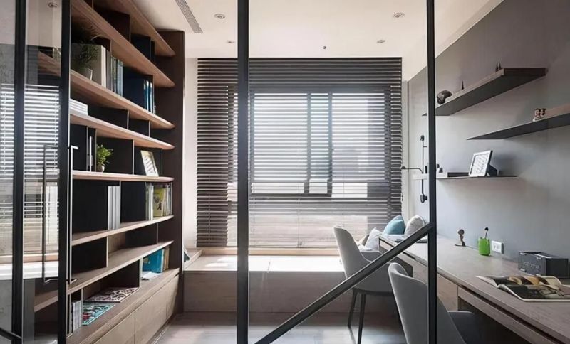 无独立书房也能藏书香！5大空间书柜摆放指南 - 家居知识