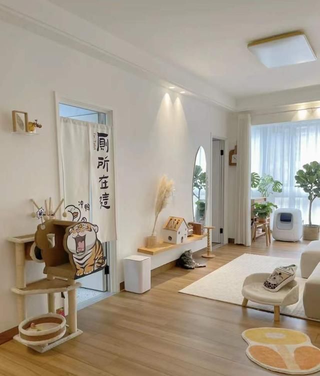 上海一35岁阿姨的家火了，凭“入户一书柜”就被无数人模仿，晒晒 - 家居知识