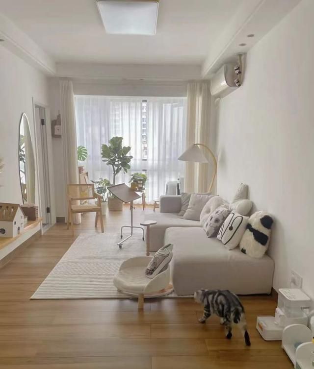 上海一35岁阿姨的家火了，凭“入户一书柜”就被无数人模仿，晒晒 - 家居知识