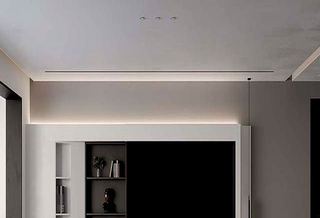 220㎡现代装修理性有序，温柔有光，宅家即是浪漫 - 家居知识