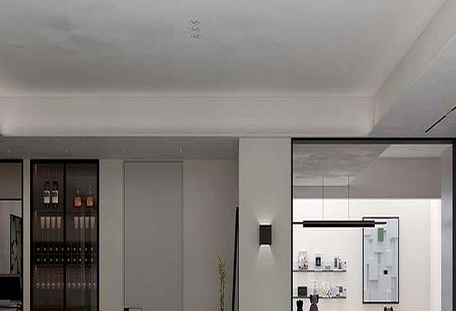 220㎡现代装修理性有序，温柔有光，宅家即是浪漫 - 家居知识