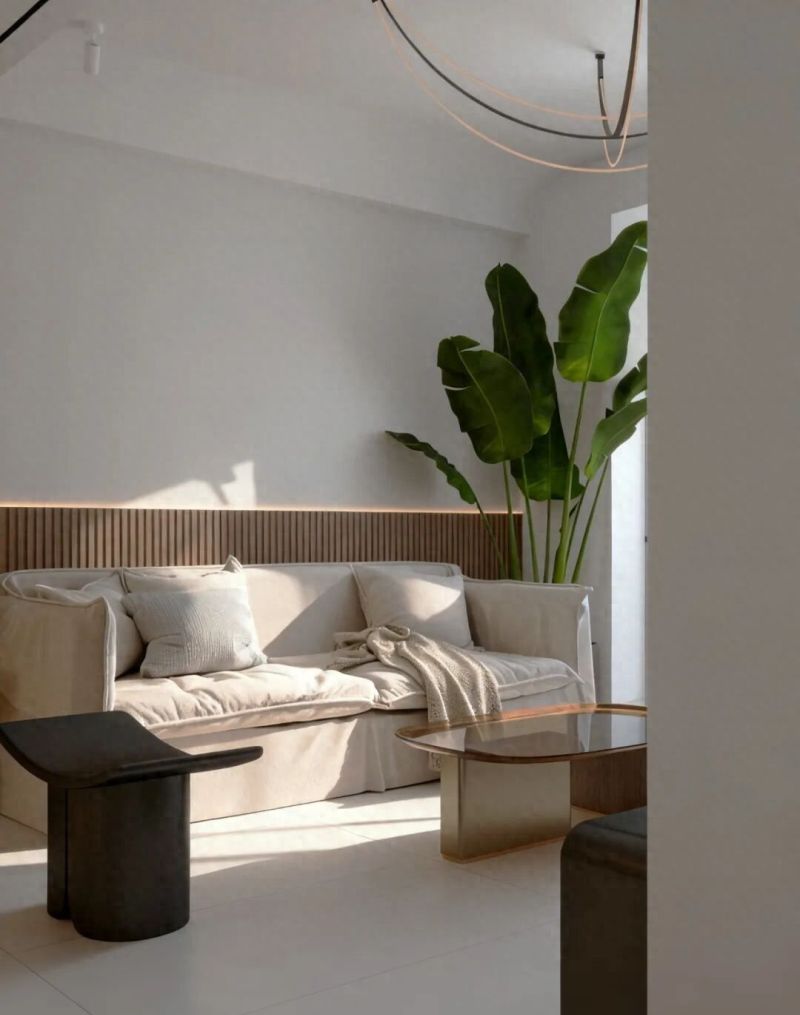 极意之境，轻奢复古Air住宅的现代美学