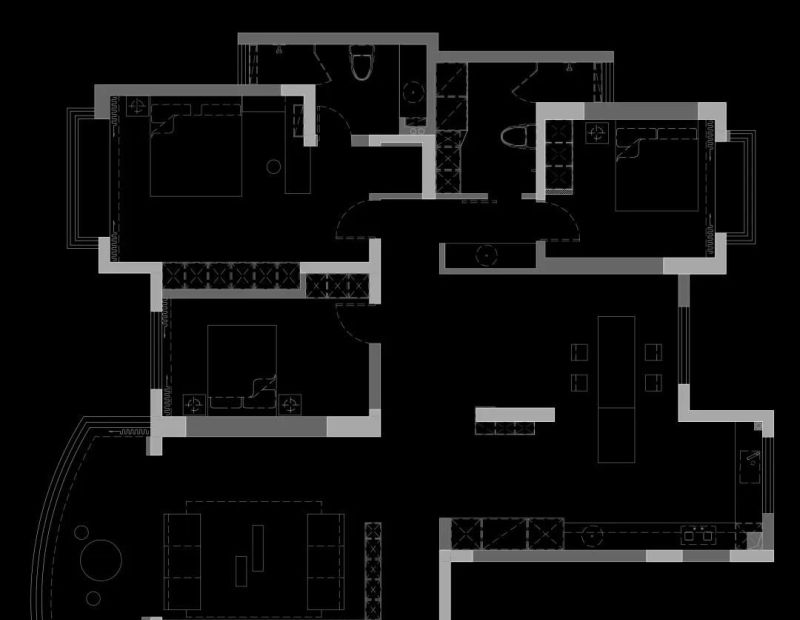 火出圈的现代极简风住宅，竟靠这些设计拿捏高级感！ - 家居知识