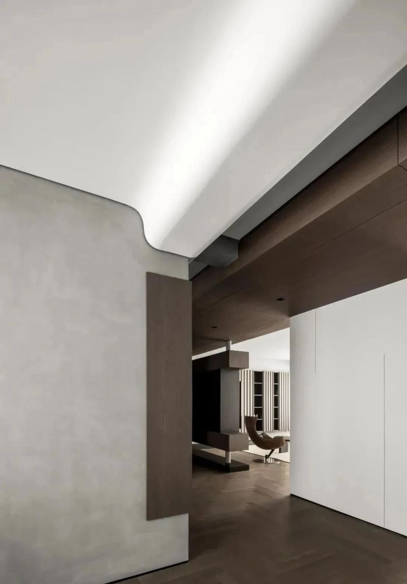 火出圈的现代极简风住宅，竟靠这些设计拿捏高级感！ - 家居知识