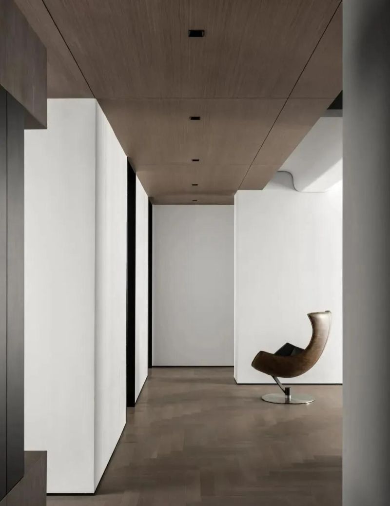 火出圈的现代极简风住宅，竟靠这些设计拿捏高级感！ - 家居知识