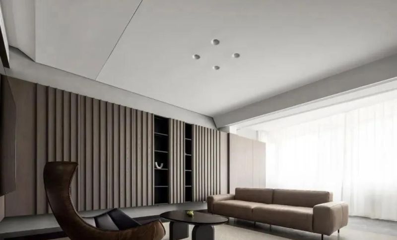 火出圈的现代极简风住宅，竟靠这些设计拿捏高级感！ - 家居知识