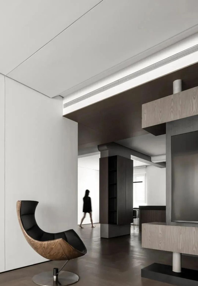 火出圈的现代极简风住宅，竟靠这些设计拿捏高级感！ - 家居知识